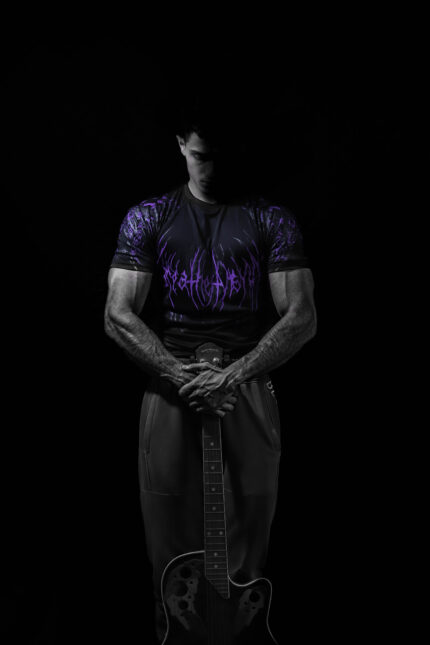 purple knight compression shirt
