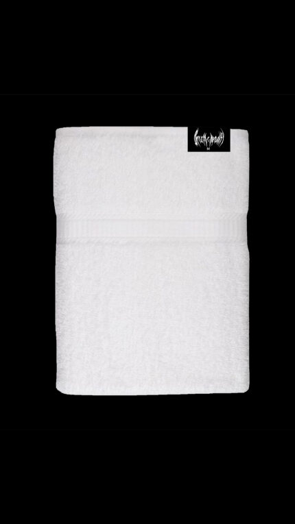 white gym towel meidum