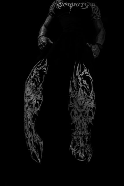 BLACK SHADOW TROUSERS